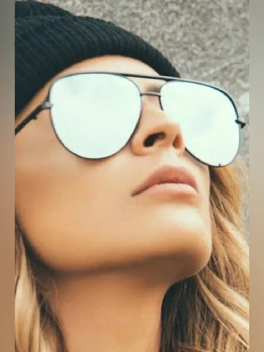 Quay Australia X Desi Perkins High Key 62mm Aviator Sunglasses